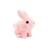 Juguete de peluche eléctrico, conejo animal simulado que puede ladrar y moverse, con orejas móviles, mascota electrónica muñeca de juguete para niños