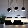 [Transfronterizo] Lámpara colgante pequeña para bar, sala de estar estilo nórdico, lámpara colgante para dormitorio, lámpara de comedor creativa y única, escaparate minimalista, tienda de ropa de moda