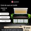 Cortina de feltro pano máquina de corte a laser pelúcia de brinquedo de corte de couro telefone móvel coldre máquina de corte a laser