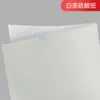 Atacado de Fábrica Impressão Jato de Tinta A4 Manual Personalizado Fundo Translúcido e Papel Placa de Sulfato de Cobre Papel Adesivo Etiqueta Adesiva