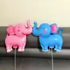 Novo poste de balão com clipe grande balão de desenho animado de clipe de alumínio barraca de microempreendedorismo balão de clipe grande atacado