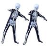 Disfraz de Spider-Man para Halloween, para niños, disfraz de Spider-Man negro de Marvel Hero Expedition