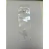 Saco Plástico de Fecho de Pressão de PVC Transparente Lâmina de Sobrancelha Bolsa de EVA Armazenamento Necessidades Diárias Artigos de Higiene Pessoal Cosméticos Bolsa Conjunto de Viagem