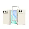 El Nuevo Modelo es Adecuado para Teléfonos Móviles Apple, Funda Magnética Plegable Duo Wide para iPhone, Funda Anticaídas con Sensación de Piel, Funda Dura Integrada