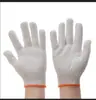 Luvas de proteção ao trabalho luvas de fio de algodão luvas masculinas espessadas resistentes ao desgaste local de trabalho manual luvas protetoras atacado