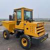 Carretilla elevadora con tracción en las cuatro ruedas, multifunción, ingeniería de construcción, excavadora diésel, ingeniería de descarga frontal, transporte, en stock.