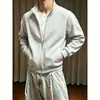 Camisa POLO de Manga Corta para Hombre Verano 2026 Seda de Hielo Secado Rápido Cuello Camisero Camiseta Deportiva 11224203280 Gris Blanco Gris