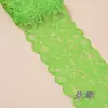 Explosões spandex renda renda elástica acessórios de vestuário acessórios para lingerie materiais de tricô para casamento fornecimento direto de fabricantes