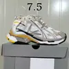 En stock Paris Air Cushion Zapatilla de Entrenamiento para Hombre y Mujer Retro Versátil Cómodos Zapatos Casuales Zapatos de Exterior Torre para Pareja