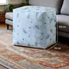 Bolsa de Almacenamiento de Tela No Tejida Daisy Jumbo de Gran Capacidad para Colchas y Ropa, Bolsa Portátil para Empacar Mudanzas Venta al por Mayor Dropshipping