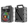 Altavoz Bluetooth Portátil para Exteriores Sing-E Zqs8151 Subwoofer Portátil Insertable en Tarjeta Radio Estéreo