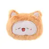 Colgante de Oso y Conejo de Dibujos Animados Muñeco de Peluche Accesorios Muñeca Corazón de Niña Linda Broche Accesorios Accesorios para Manualidades