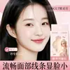 Pegatinas de Orejas de Elfo Gecomo Estilo Hueso de Dragón Natural Invisibles Impermeables Fotogénicas Herramienta de Belleza para Adelgazar y Moldear el Rostro para Mujeres