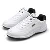 2025 Sapatos Masculinos Transfronteiriços Tamanho Grande Sapatos Esportivos de Couro Tênis Casuais para Estudantes Sapatos de Corrida 48 Tamanhos