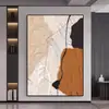Pintura Decorativa Moderna de Entrada de Luxo Leve Mural para Parede de Fundo de Sofá na Sala de Estar Arte Abstrata Pintura Grande de Chão para Pendurar em Casa