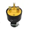 Exclusivo para Venezuela Panamá América do Sul Plug 110V Cabeça da América do Sul Soquete Americano Plug de Bitola dos EUA