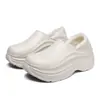 Transfronterizo talla grande invierno nuevo zapatos de algodón moda parejas forrado de vellón zapatos cálidos tendencia marca pies hogar algodón al por mayor
