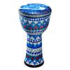 Tambor Africano de 8 pulgadas para Niños, Sin Afinación, Instrumento de Percusión de Mano para Performance Profesional, Tambor Africano para Jardín de Infancia, Dibujo Animado para Niños