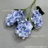 Venta al por mayor Fábrica Salón de Bodas Hotel Accesorios de Decoración Floral Decoración Suave Flores Artificiales Decoración Azul Materiales de Flores Simuladas