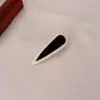 Pinzas para el cabello brillantes de estilo coreano y japonés con diseño de gota de agua de alta calidad, adecuadas para flequillo, accesorios para el cabello dulces y versátiles para niñas