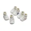 Tênis Esportivo Infantil 2025 Primavera e Outono Novo Moda Biqueira de Concha Sapatos Casuais para Meninas, Tênis Versátil Estilo Coreano para Meninos