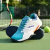 Venta al por mayor de calzado deportivo del Sudeste Asiático transfronterizo, zapatillas de bádminton para hombre y mujer, zapatillas de tenis con amortiguación y antideslizantes, stock de fábrica para entrega directa