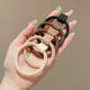 Diademas de Colores para Niñas, Bandas para el Cabello de Bebé, Alta Elasticidad, Cuerdas para el Cabello que No Dañan, Diademas para Coletas Altas de Niñas