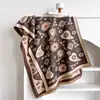 Novo Xale Longo Versátil Estilo Étnico Retrô Paisley Outono e Inverno Cachecol Jacquard Quente de Falso Caxemira