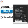 Adequado para Bateria de Celular Tecno Bl-4R 2000mAh Duradoura Marca Nova Bateria Externa Atacado de Fábrica