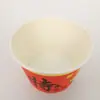 Cajas de Embalaje Desechables Premium, Tazones de Papel Engrosado para Uso Comercial y Doméstico, Adecuados para Fideos Agripicantes, Sopa y Comida para Llevar, con Tapas, al por Mayor