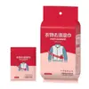 Toallitas Limpiadoras para Chaquetas de Plumas, Sin Lavado, Descontaminación Potente, Toallitas Húmedas para Eliminar Manchas de Ropa, Sin Lavado de Manos, Papel de Limpieza de Emergencia, Conveniente