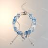 Pulseira de Dopamina Popular Recomendada de Hoje Design de Nicho Ins Pulseira Doce High-End de Melhor Amiga com Aparência Sofisticada