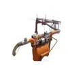 Bomba Neumática de Dragado de Aguas Residuales Qyf25-15 Fácil de Mover Trabajo Seguro y Confiable Bomba Neumática de Dragado para Minería