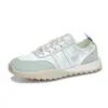 Tenis de mujer de cuero genuino, nuevo modelo otoño 2026, versátiles, modernos, transpirables, zapatos blancos, zapatos casuales para mujer que aumentan la altura