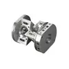 Procesamiento de torno CNC de cinco ejes Mecanizado de piezas de aluminio CNC Piezas de hardware de acero inoxidable Mecanizado de aleación de aluminio CNC Procesamiento de torno tipo suizo