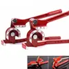 Doblador manual de tubos tres en uno métrico y en pulgadas 6/8/10 mm ranura triple doblador de tubos de cobre doblador de tubos de aire acondicionado