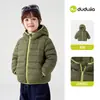 Novedades 10% de descuento Colección de Chaquetas Acolchadas Chaquetas Acolchadas de Invierno para Niños de Dudu Abrigos Engrosados para Niños Ropa de Invierno para Niñas