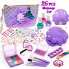 Uma Variedade de Fabricantes de Maquiagem e Casinhas de Brincar para Meninas, Saias de Princesa, Bolsas Infantis, Conjuntos para Meninas, Bolsas de Brinquedo