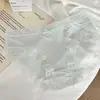Nuevas Braguitas Triángulo de Verano para Mujer, Finas, Antibacterianas, Entrepierna de Algodón Puro, Sin Costuras, Cintura Media, Sexy Borde de Encaje, para Niña