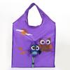 Bolsa de Compras Plegable para Supermercado, Bolsa de Almacenamiento de Regalo de Poliéster con Dibujos Animados Tridimensionales, Bolsa Publicitaria Portátil, Bolsa Ecológica