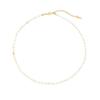 Amazon Joyería Collar de Perlas de Agua Dulce para Mujer Perla de Nicho Moda de Alta Gama Exquisito Transfronterizo Perlas Naturales de Agua Dulce