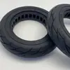 Pneus Espessos e Resistentes ao Desgaste para Patinete Elétrico Acessórios de Pneu a Vácuo 10X2.5 Pneu Externo de Borracha Antiderrapante Rodas Off-Road de 8 polegadas