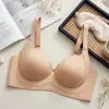 Sujetador Sexy 3D Hueco Sin Aros, Push-Up para Pecho Pequeño, Recogida Lateral del Pecho, Mejorando la Apariencia, Sujetador Levanta Busto para Mujer al por Mayor