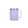 Caneca com Alça Amazon Transfronteiriça 12oz Aço Inoxidável 304 Camada Dupla Isolada a Vácuo Copo para Escritório