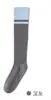 Calcetines de Yoga de Silicona Antideslizantes de Primavera y Verano Moldeadores Transpirables con Tacto de Algodón Calcetines de Compresión Calcetines Largos Profesionales Deportivos de Baile Antifricción