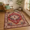 Alfombra persa nueva transfronteriza de Amazon para casas de huéspedes y vestíbulos de hotel, alfombra decorativa vintage, alfombra resistente a la suciedad y al desgaste