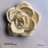Accesorios Florales 15cm Tridimensionales Exquisitos Románticos Moda Europea y Americana Flores para Vestido Ropa de Moda Sencilla Sombrero Bolsa Accesorios