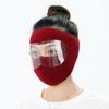 Invierno Cálido Protección Facial Completa de Huevo a Prueba de Frío Máscara Gruesa Grande para Viento para Hombre y Mujer para Ciclismo al Aire Libre Protección contra el Polvo Protección para los Oídos Protección Facial