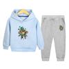 Traje para niño Primavera y Otoño 2022 Otoño Nuevo Sudadera Casual de Dos Piezas para Niño Ropa Holgada de Otoño para Niño