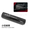 Película de Vinil para Cambio de Color de Coche de Fibra de Carbono Forjada para Mascotas, Película Adhesiva de Decoración Interior y Exterior para Carrocería de Carbono con Patrón de Grava